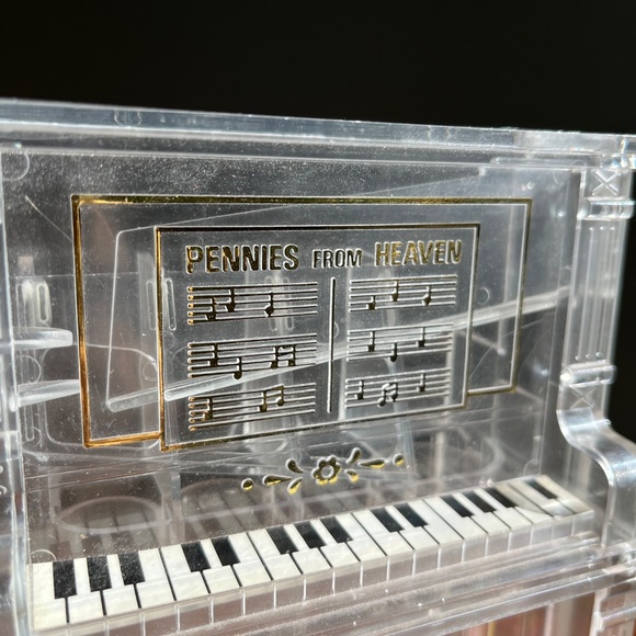Vintage Pennies From Heaven Piano Coin Sorter - Picture 6 of 8